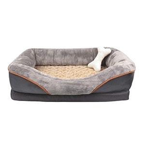 Factory Wholesale Pet Dog Orthopedic Bed Sofa Luxury Waterproof Washable Inner Removable Cover Orthopedic Memory Foam Dog Bed Factory Wholesale Pet Dog Orthopedic Bed Sofa Luxury Waterproof Washable Inner Removable Cover Orthopedic Memory Foam Dog Bed