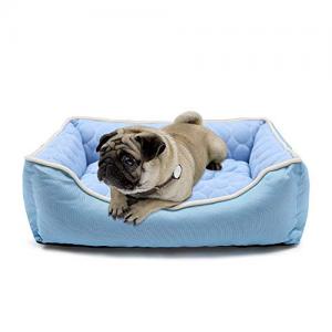 Pet Dog Self Cooling Summer Mat Crates Beds, Blue Pet Dog Self Cooling Summer Mat Crates Beds, Blue