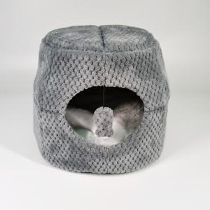 Pet Tent Cave Bed for Cats/Small Dogs with Removable Washable Cushioned Pillow