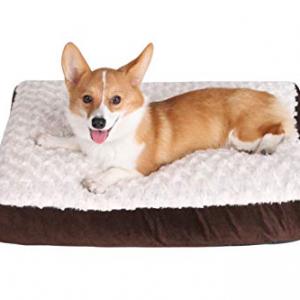 Pets Bed Mat Ultra Soft - Cotton Pad Washable Bolster Padding Anti-Slip Mattress